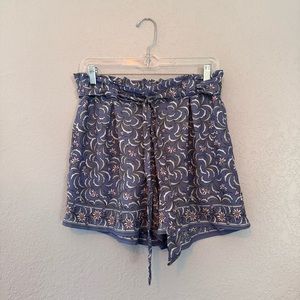 Floral summer shorts